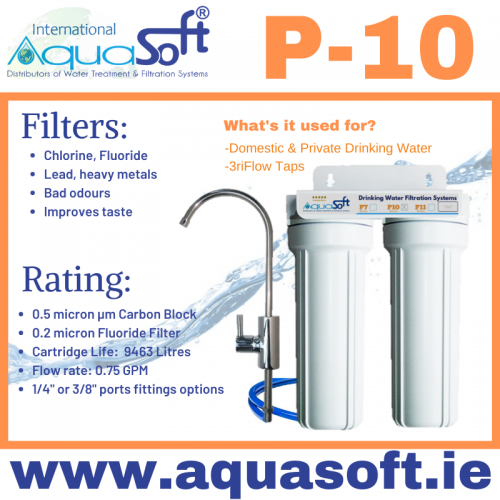 P-10 Lead, Chlorine & Fluoride System | FLR-03 Tap